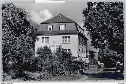 56841 W5580 Traben-Trarbach - Hotel, Restaurant Haus Hinte, Gastraum Im ... - 51106194