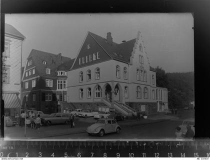 57518 W5240 Betzdorf , Sieg GLASNEGATIV Rathaus - 30068736
