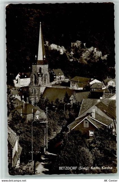 57518 W5240 Betzdorf , Sieg - Kath. Kirche - 11026384