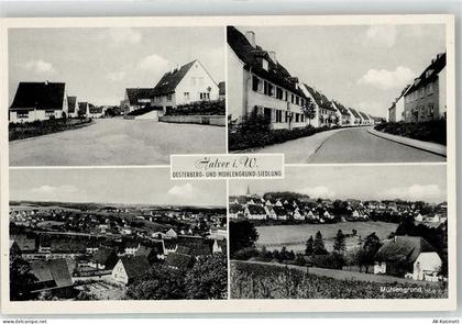 58553 W5884 Halver - Wohnsiedlung Mühlengrund - 52155076