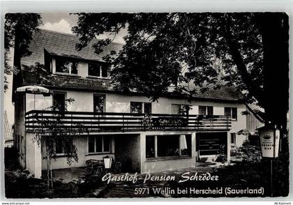 58849 W5974 Herscheid , Westf - Gasthaus Pension Schröder Wellin - 51885209