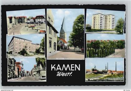 59174 W4708 Kamen , Westf - Markt Städt. Hellmig-Krankenhaus Bahnhofsstr... - 10053769