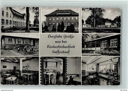 59505 W4772 Bad Sassendorf - Kinderheilanstalt Sassendorf Innenaufnahmen... - 11066308