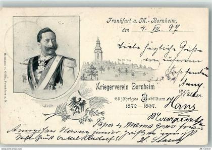 60308 W6000 Bornheim 1897 - 25 jähriges Jubiläum des Kriegerverein Bornh... - 13660858