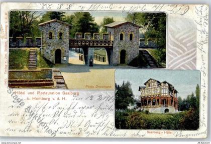 61348 W6380 Saalburg-Kastell 1905 - Gasthaus Saalburg - 51415327