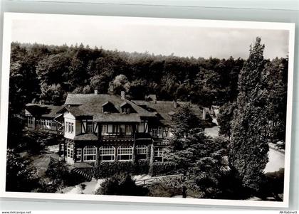 61348 W6380 Saalburg -Kastell Foto AK Hotel Saalburg - 39821606