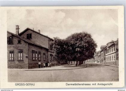64521 W6080 Groß-Gerau - Darmstädterstraße Amtsgericht - 51440873