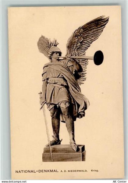 65385 W6220 Niederwald , Jagdschloß - Nationaldenkmal auf dem Niederwald... - 11025865