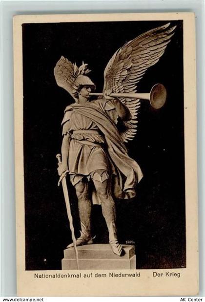 65385 W6220 Niederwald , Jagdschloß - Nationaldenkmal auf dem Niederwald... - 11025873