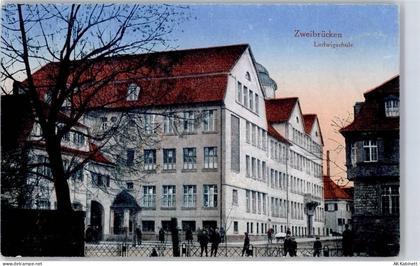 66482 W6660 Zweibrücken , Pfalz - Ludwigschule - 51638666