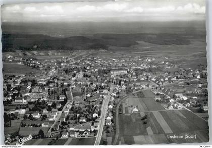 66679 W6646 Losheim , Saar - Fliegeraufnahme - 50579648