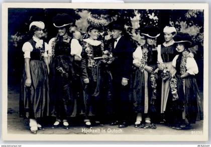 77793 W7625 Gutach Schwarzwaldbahn - Hochzeit, Tracht - 51111189