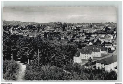 77933 W7630 Lahr , Schwarzwald Foto AK Blick auf Lahr - 51663009