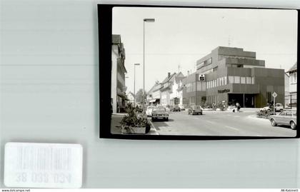 78647 W7218 Trossingen FOTO KEINE AK Sparkasse Oldtimer Ort handschriftl... - 38038034