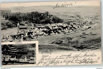 79215 W7807 Elzach - 1906 Bahnhof - 52038849