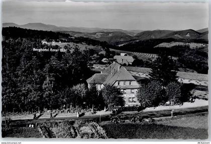 79215 W7807 Elzach - Höhengasthaus Heidburg, Berghotel Roter Bühl - 51096410