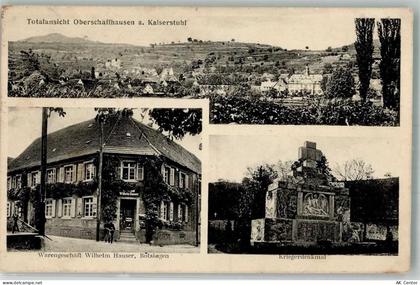 79268 W7805 Bötzingen - Oberschaffhausen Warengeschäft Hauser Kriegerden... - 13652057