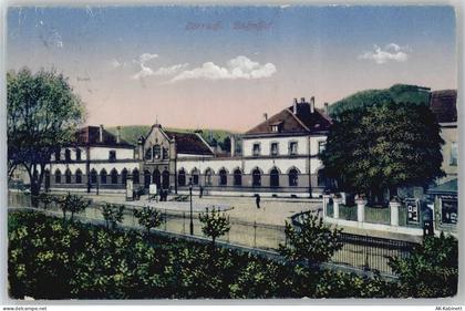 79539 W7850 Lörrach Lithographie Bahnhof - 51533006