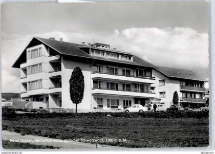79862 W7821 Höchenschwand - Hotel Gaiser - 51096391