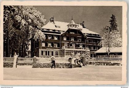 79862 W7821 Höchenschwand Winter Hotel und Kuhaus - 52250559