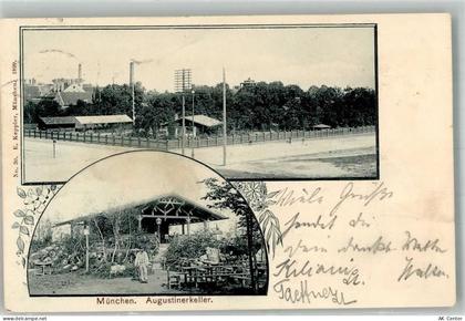 80331 W8000 München 1899 - Adelskorrespondenz Augustinerkeller München... - 13574131