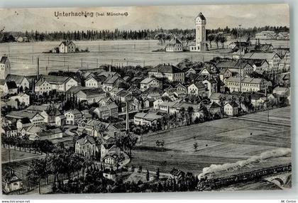 82008 W8025 Unterhaching 1917 - Kirche St. Korbinian - 13648501