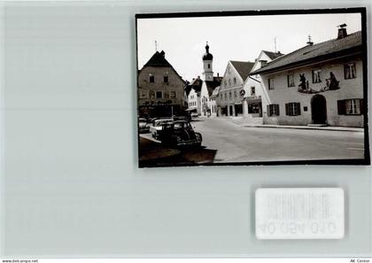 82054 W8029 Grafing FOTO KEINE AK Zentrum - 40054010