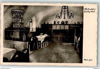83324 W8222 Zell - Gasthaus Zell Klosterstüberl Kachelofen - 39259420