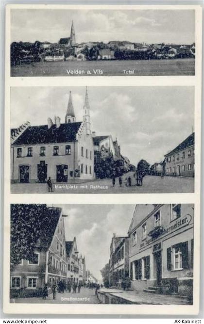 84149 W8319 Velden , Vils - Marktplatz Rathaus - 51505618