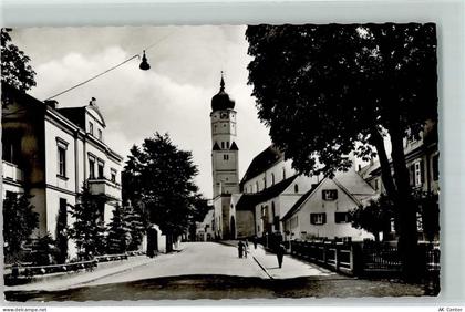 86551 W8890 Aichach a d Paar - Bahnhofstraße Kirche - 13177792