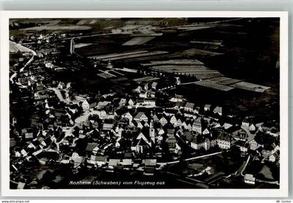 86653 W8855 Monheim , Schwab - Fliegeraufnahme Freigegeben d. R.L.M. - 10745151