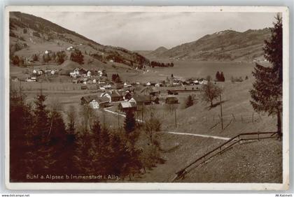 87509 W8970 Bühl a Alpsee - Ortsansicht, Alpsee - 51005065