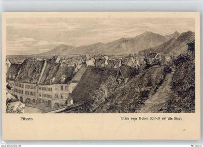 87629 W8958 Füssen Künstlerkarte - 10045997