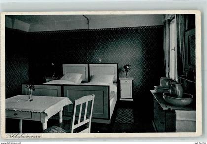 89165 W7905 Brandenburg - Schloß Brandenburg Innenaufnahme Schlafzimmer... - 10231461