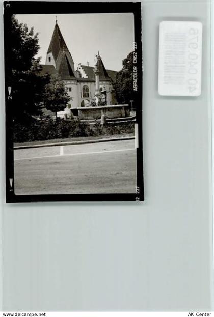 89264 W7912 Weißenhorn FOTO KEINE AK - 40040976