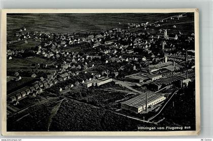 89269 W7917 Vöhringen , Iller - Fliegeraufnahme Vöhringen - 14002867