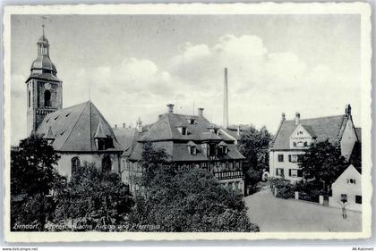 90513 W8502 Zirndorf , Mittelfr - Kirche, Pfarrhaus - 50944285