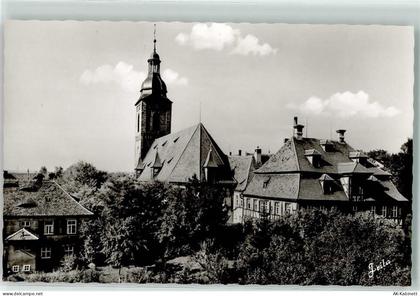 90513 W8502 Zirndorf , Mittelfr - Stadtpfarrkirche Pfarrhaus - 39303829