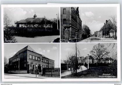 90513 W8502 Zirndorf , Mittelfr - Turnhalle, Bahnhofstraße, Knabenschule... - 50943737