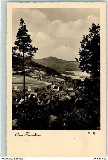 91224 W8561 Eschenbach b Lauf a d Pegnitz Foto AK Blick auf Eschenbach... - 39255770