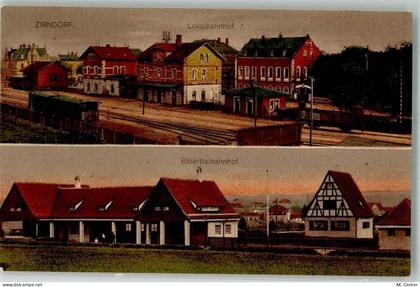 91632 W8802 Zirndorf 1915 - Lokalbahnhof Biberttalbahnhof - 13658115