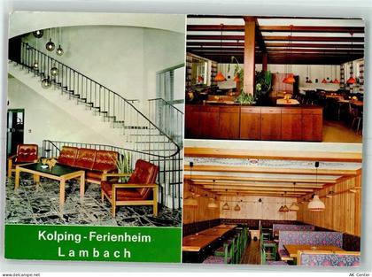 93462 W8496 Lambach , Niederbay - Kolping Ferienheim - 10469046