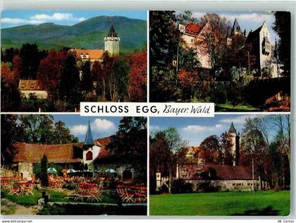 94505 W8351 Egg b Metten, Niederbay - Schloß Egg - 10327869