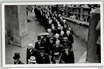 95233 W8662 Helmbrechts , Oberfr Privatfoto AK Zylinder Ort handschriftl... - 13605103