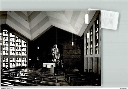 95643 W8593 Tirschenreuth FOTO KEINE AK Inneres der Klosterkirche St. Pe... - 39776048