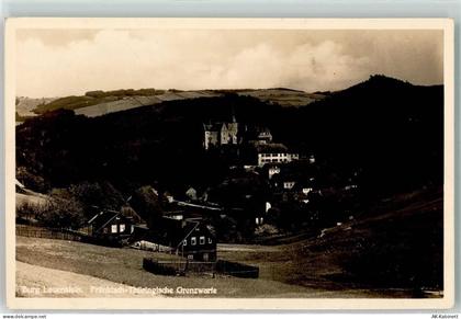 96337 W8642 Lauenstein , Oberfr - Burg Lauenstein - 39230129