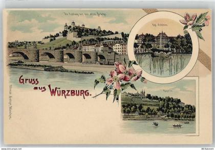 97070 W8700 Würzburg Lithographie - 51291267