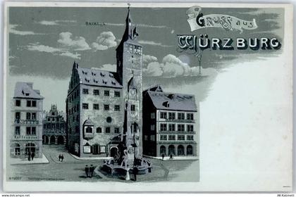 97070 W8700 Würzburg - Rathaus - 51290439