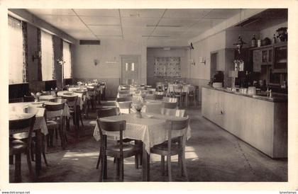 A108 Germany Restaurant Zum Schmaerrnche Bornheim interior bar RPPC postcard
