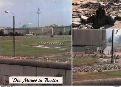 ALLEMAGNE BERLIN LE MUR DE BERLIN